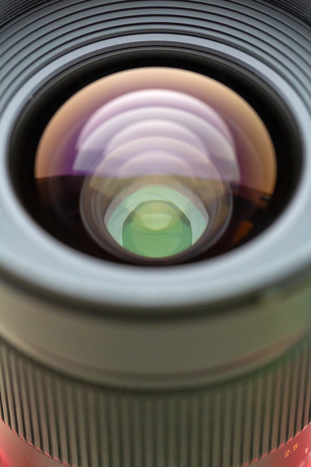 Camera Lens Close Up photo