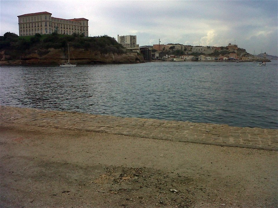 Port de Marseille.