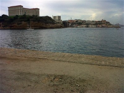 Port de Marseille.