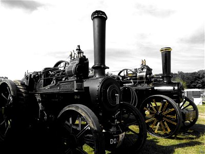 Cromford Steam Ralley photo