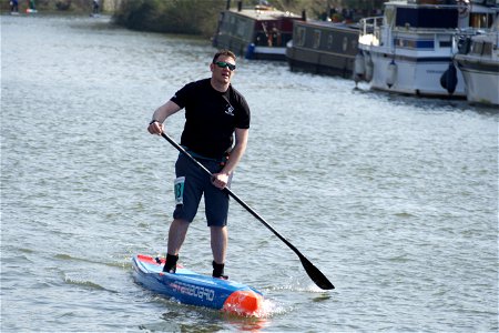 SUP Racing is more than just competition. It's a way to challenge yourself, a goal to aim for and a community of paddlers with a similar interest.