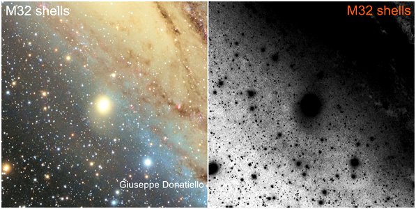 Messier 32 Shells photo
