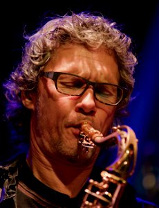 Amir ElSaffar and Two Rivers Ensemble, 8 november 2015 BIM Amsterdam - Ole Mathisen