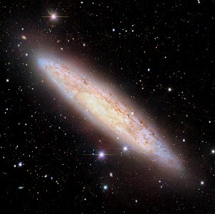 NGC 253 - The Sculptor Galaxy photo