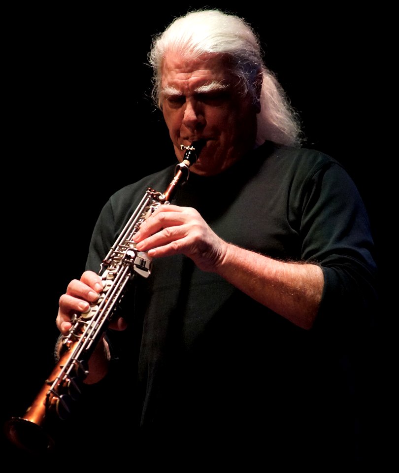 Vinny Golia Trio 2 februari 2017 BIM Amsterdam - Vinny Golia
