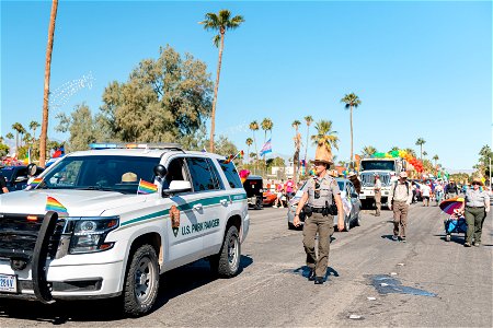 Palm Springs Pride Parade 2022