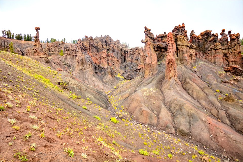 Hoodoo Basin views