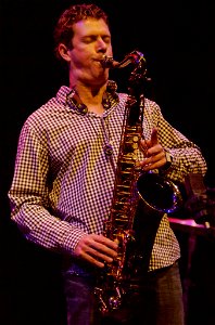 Terence Blanchard, Lantaren Venster Rotterdam 16 mei 2014 - Brice Winston
