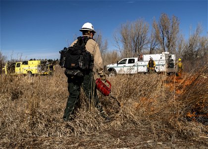 2021 BLM Fire Employee Photo Contest Winner Category: Partnerships photo