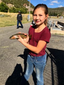 Kids Fishing Day at Jones Hole photo