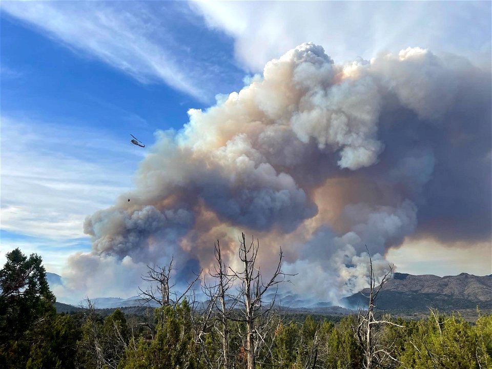 2022 BLM Fire Employee Photo Contest Category Aviation