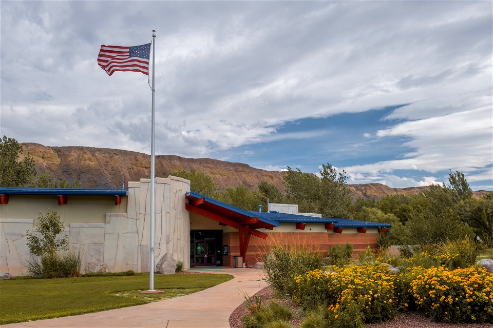 Missouri Breaks Interpretive Center in Fort Benton, Montana