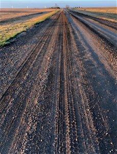 The Main Road is Gravel