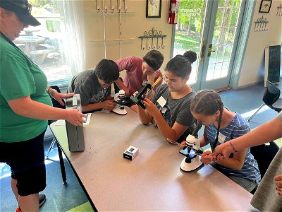 2022 Earth Connections Camp photo