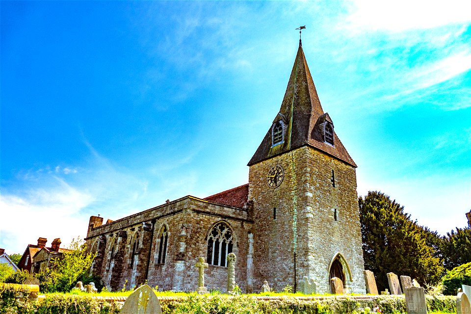 CHURCH OF SAINT MARY, LOWER ROAD, EAST FARLEIGH, KENT