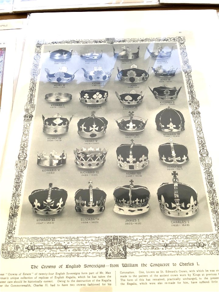 Antiques Stall Preparation The Illustrated London News 1937 George VI Coronation - Diary Note > description from publication placed inside cello bag for picture framer