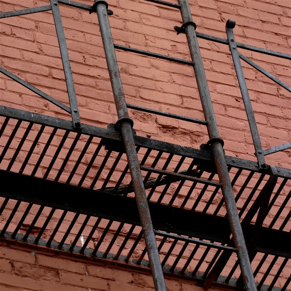 Fire Escape, Riverwalk, Milwaukee, WI