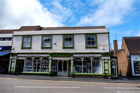 Market Hall West Malling Pre 1500 timber framed building.