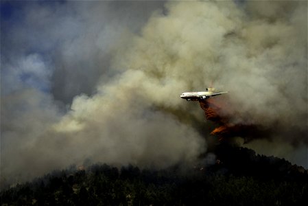 Bridger Foothills Fire photo