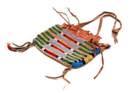 YELL 7241: beaded bag