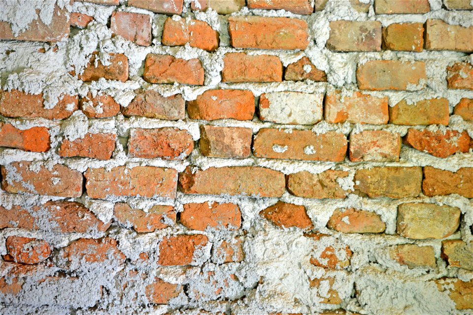 Brick wall photo