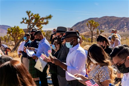 Naturalization Ceremony photo