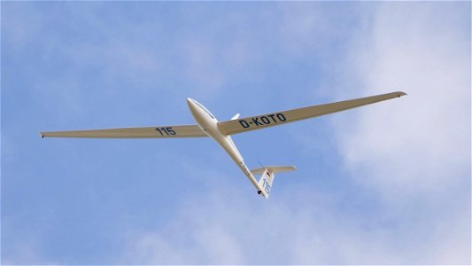 Glaser-Dirks DG-800B D-KOTO Motor-Segelflugzeug