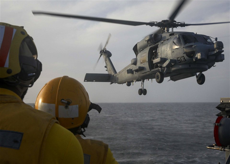 USS Porter (DDG 78) Task Force Exercise