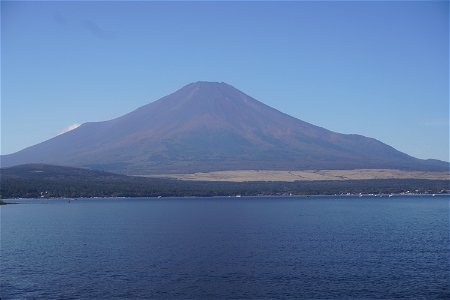 Lake Yamanaka photo