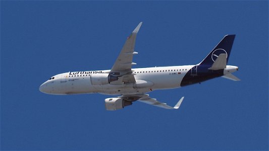 Airbus A320-214 D-AIWC Lufthansa from Naples (7900 ft.) photo