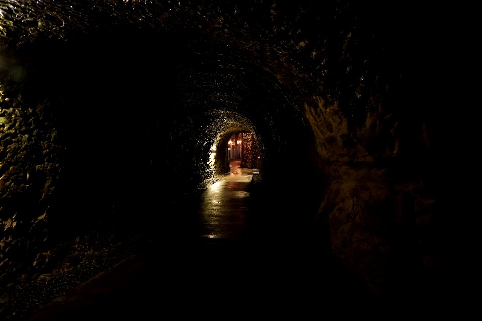 Mysterious cave