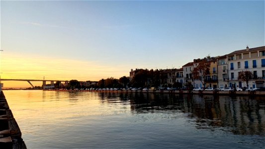Canal de Caronte. Martigues.