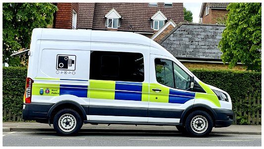 Kent Police Traffic Camera Van