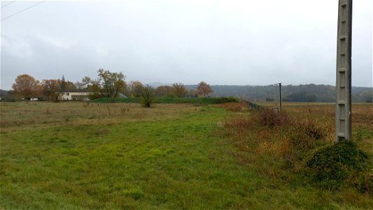 Ancien emplacement du Camp du Vernet