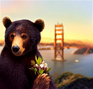'A Bear in San Francisco'