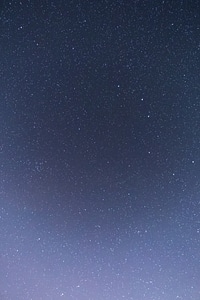 Gradient Night Sky photo