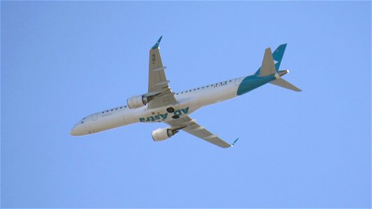 Embraer E195LR I-ADJN Air Dolomiti from Florence (6000 ft.) photo