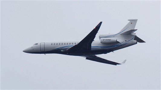 Dassault Falcon 8X D-AAND Zeman Nextgen from Rzeszow (3300 ft.)