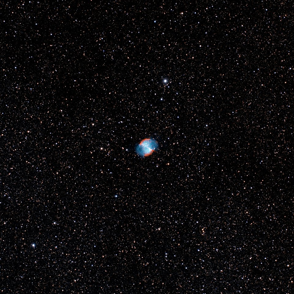Messier 27 - The Dumbbell Nebula