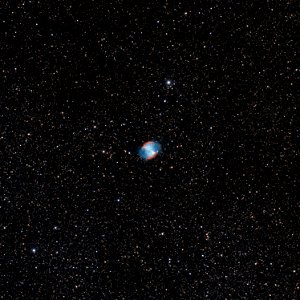 Messier 27 - The Dumbbell Nebula photo