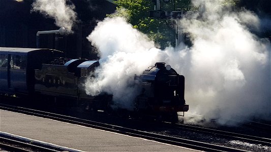 Northern Chief and Typhoon at New Romney.