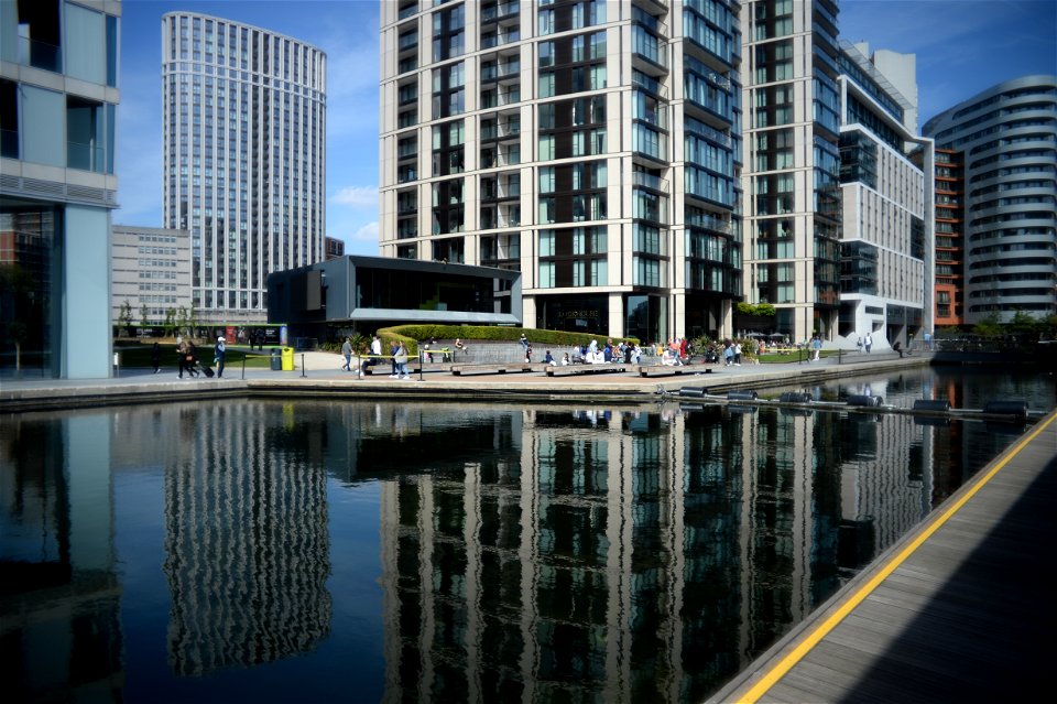 New developments around Paddington Basin
