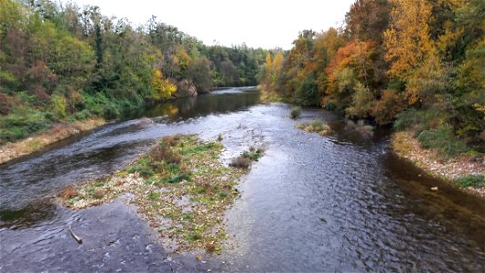 Pont sur l'Ariège, Bonnac, Pamiers