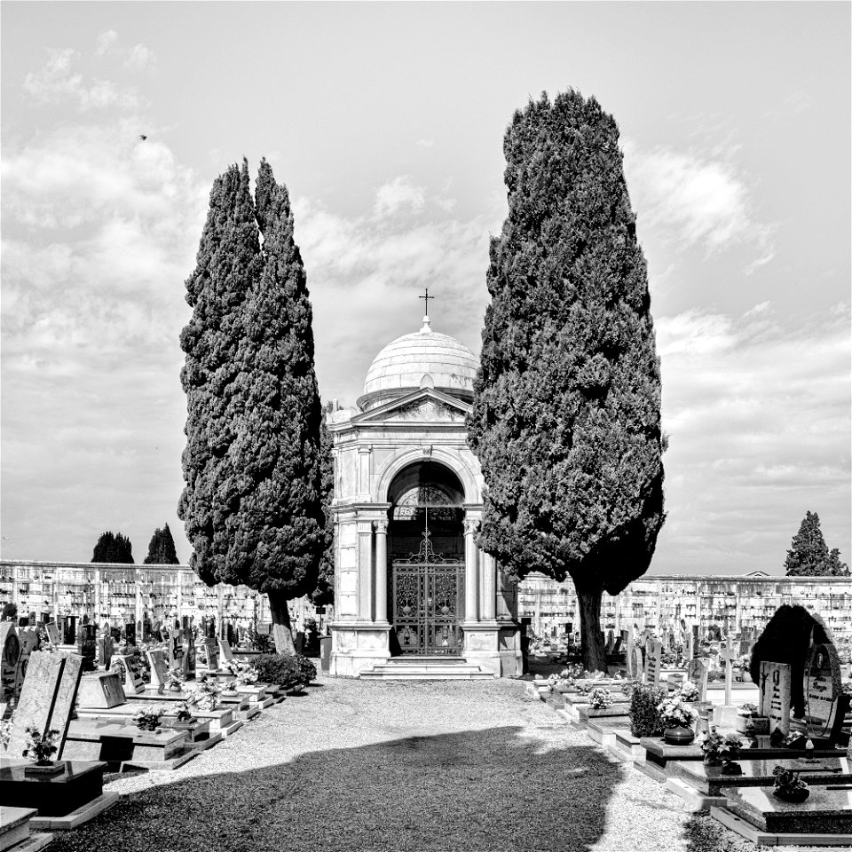 Neulich auf dem Friedhof