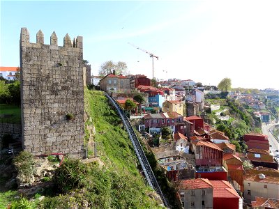 Funicular Porto Portugal