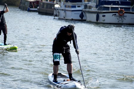 SUP Racing is more than just competition. It's a way to challenge yourself, a goal to aim for and a community of paddlers with a similar interest.
