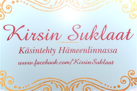 Kirsin Suklaat, Hämeenlinna
