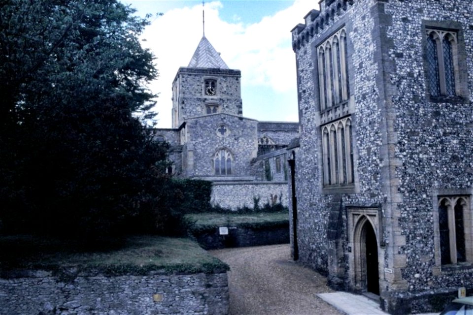 Arundel, West Sussex 1984