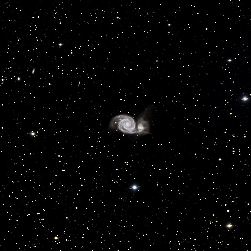 Messier 51 - The Whirlpool Galaxy