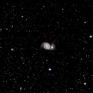 Messier 51 - The Whirlpool Galaxy